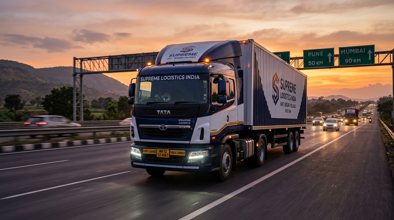Vandi Load Transport Logistics Banner